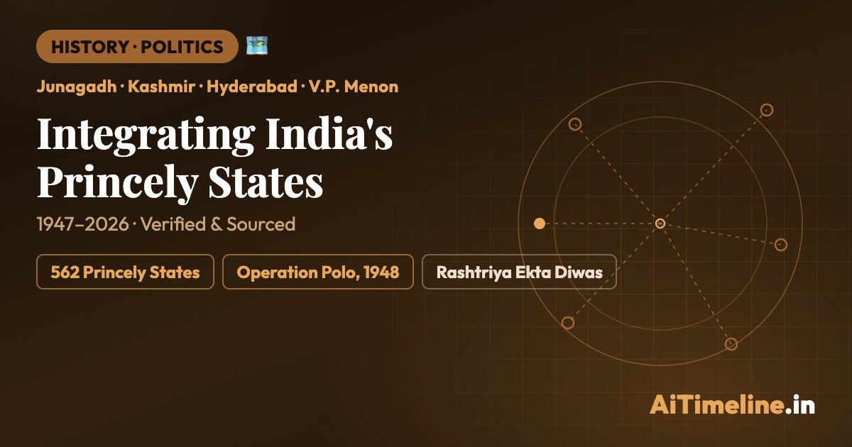 Sardar Patel Jayanti: The Integration of India’s Princely States