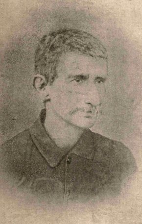 Portrait of Sisir Kumar Ghose, co-founder of Amrita Bazar Patrika