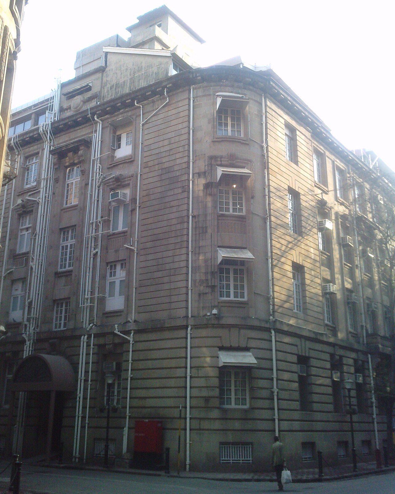 Bombay House in Mumbai, the Tata Group headquarters since the 1920s