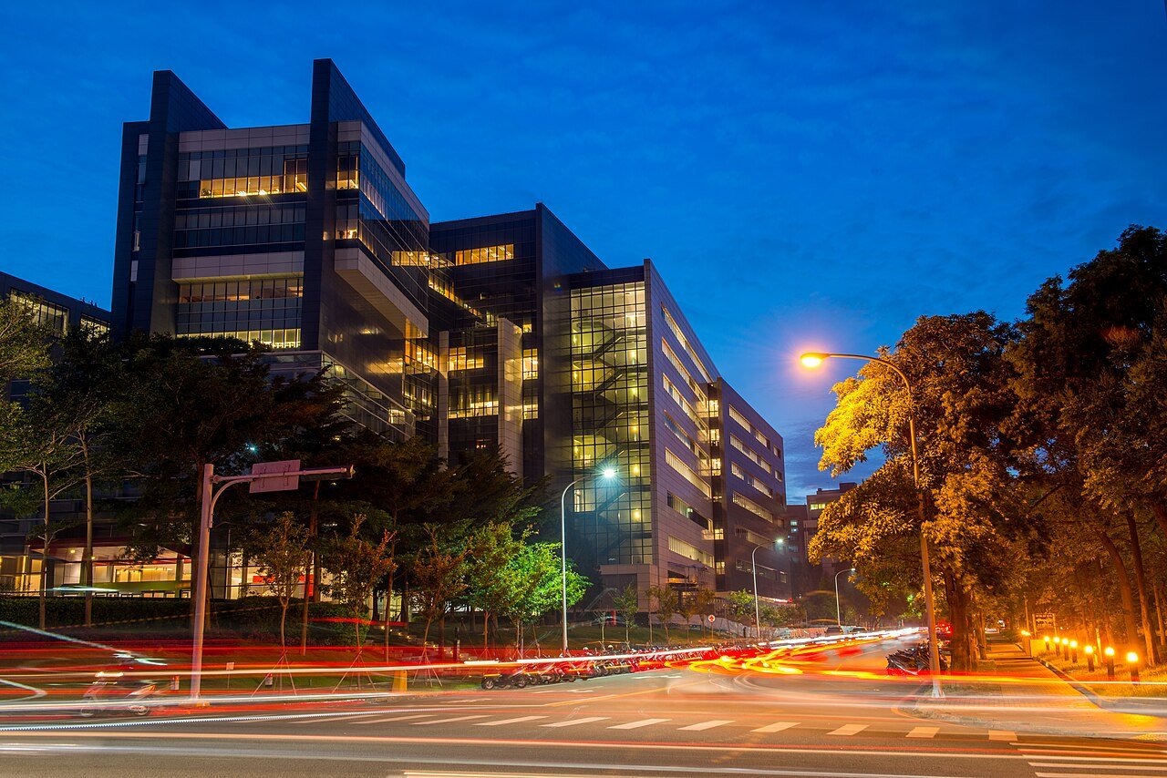 TSMC Fab 12A in Hsinchu Science Park