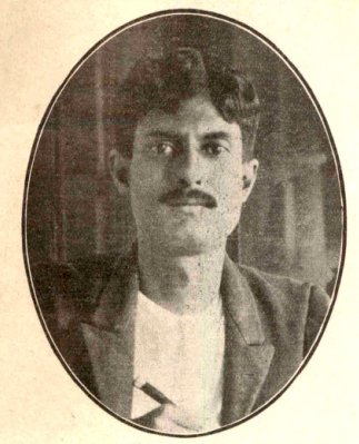 Tushar Kanti Ghosh, editor of Amrita Bazar Patrika, photographed in 1935