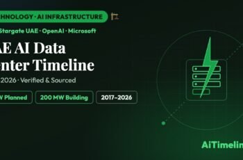 UAE AI Data Center Timeline 2017–2026: Inside the 5-Gigawatt AI Infrastructure Plan
