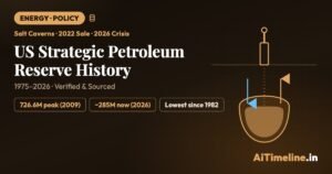 US Strategic Petroleum Reserve: Emptied, Refilled, and Emptied Again
