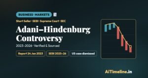 Adani-Hindenburg Controversy: A Timeline of the Report, SEBI Probes, Court Rulings and Settlements
