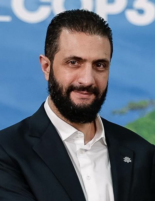 Ahmed al-Sharaa in November 2025