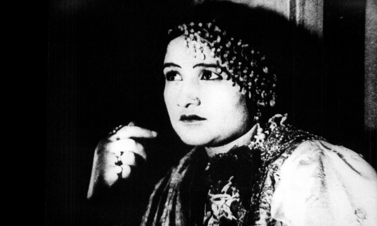 Zubeida in Alam Ara, India’s first talkie