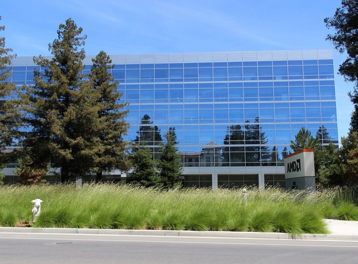 AMD’s headquarters at 2485 Augustine Drive