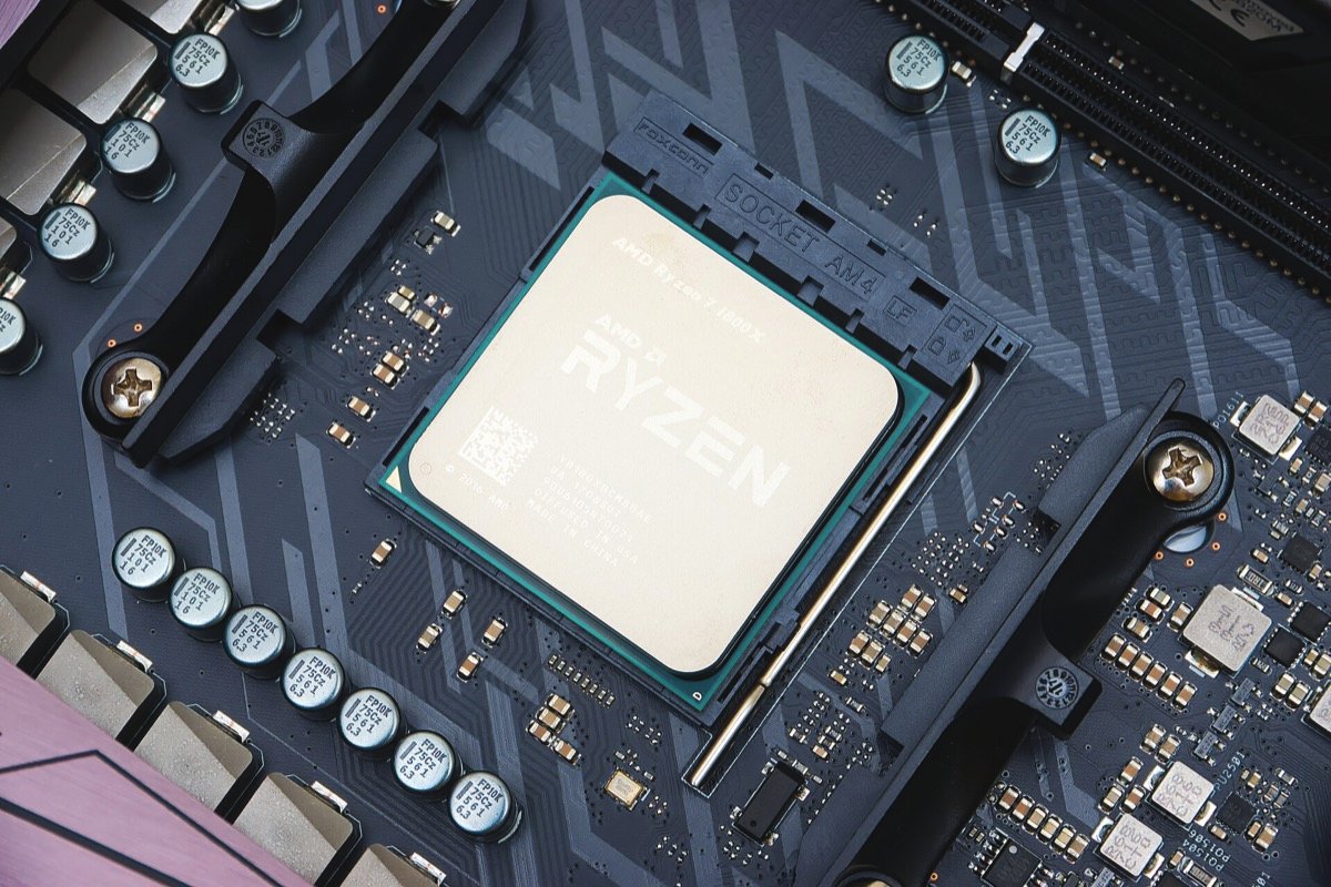 A Ryzen 7 1800X