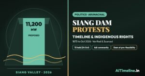 Arunachal Pradesh Protests: Siang Dam, Indigenous Rights and Activism
