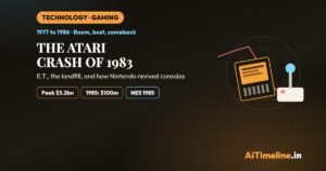 Atari Crash of 1983: Causes, Impact, and Legacy for Gaming