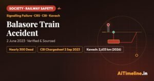 Balasore Train Accident: Causes, Impact and Railway Safety Reforms
