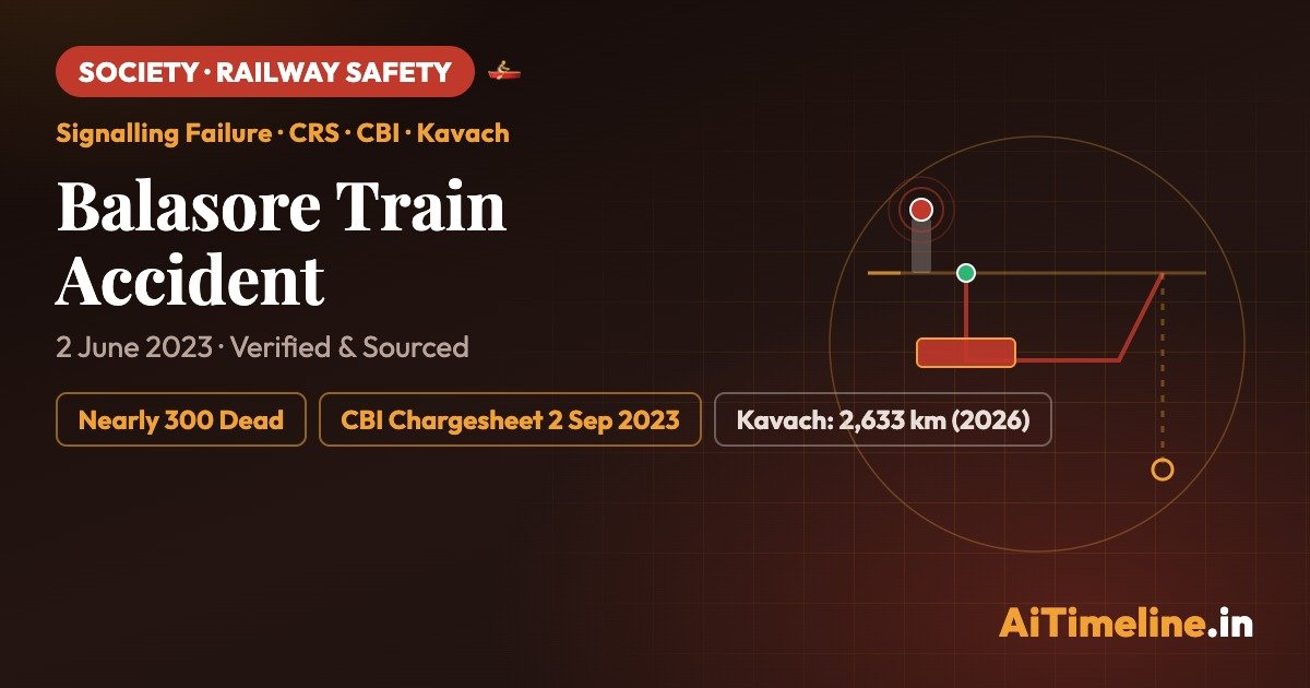 Balasore Train Accident: Causes, Impact and Railway Safety Reforms