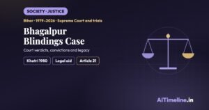 Bhagalpur Blindings Case Timeline: Court Verdicts, Convictions and Legacy