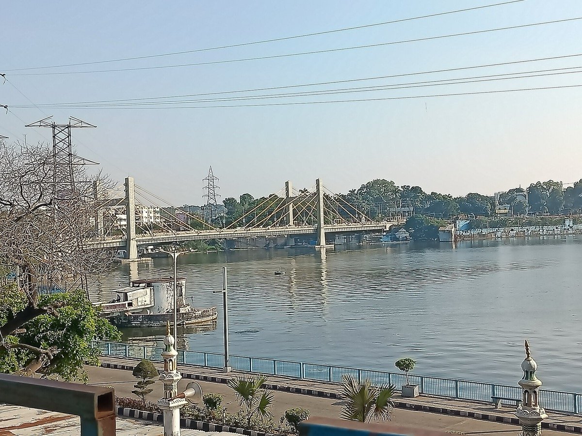 The Upper Lake in Bhopal, the city where the Dainik Bhaskar title was launched on 13 August 1958 and where the paper is still headquartered