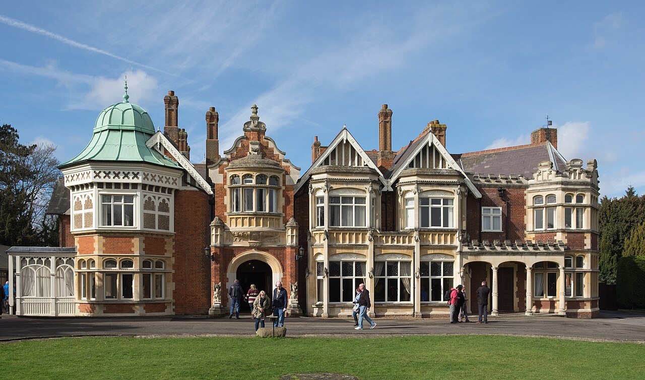The mansion at Bletchley Park, home of Britain’s wartime codebreakers and venue of the first AI Safety Summit in November 2023