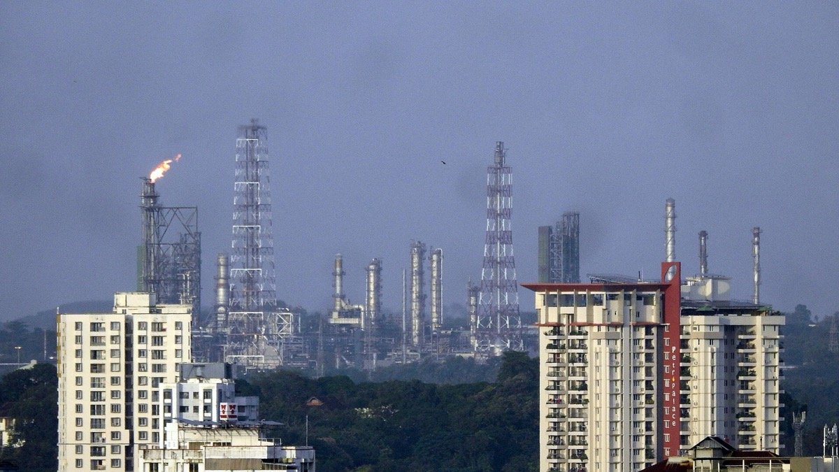 BPCL’s Kochi refinery in September 2026