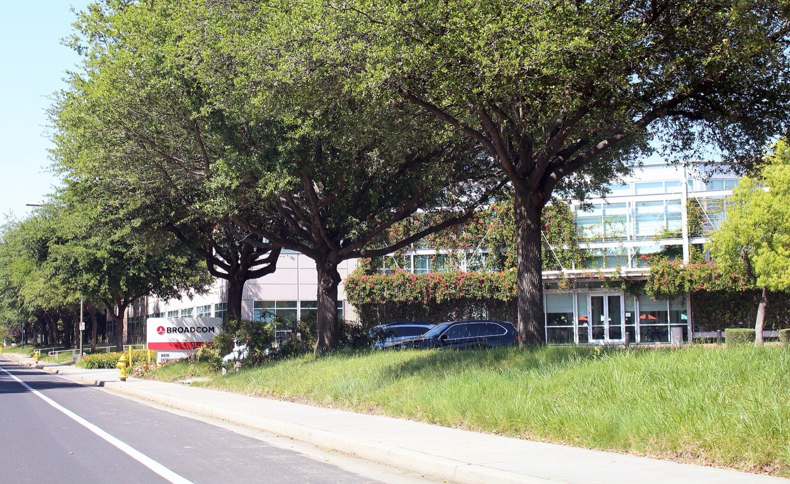 Broadcom’s headquarters in San Jose