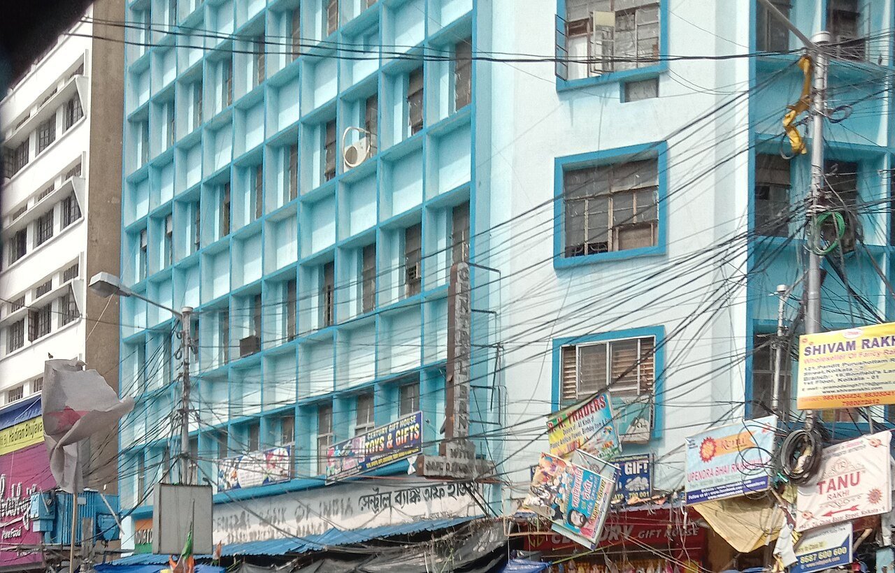 A Central Bank of India building in Kolkata