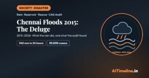 Chennai Floods 2015: Warnings, the Deluge and What the CAG Found