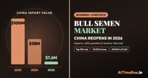 China’s Bull Semen Market: A Global Livestock Timeline