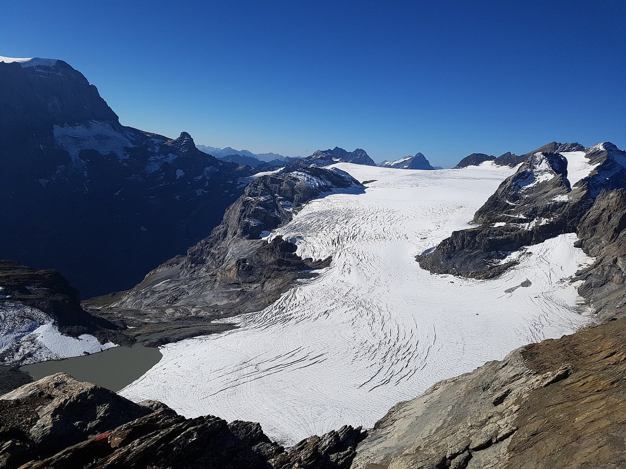 The Claridenfirn in September 2018