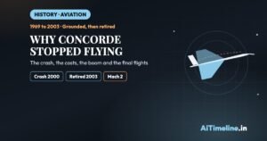 Concorde Retirement: Why the Supersonic Jet Stopped Flying