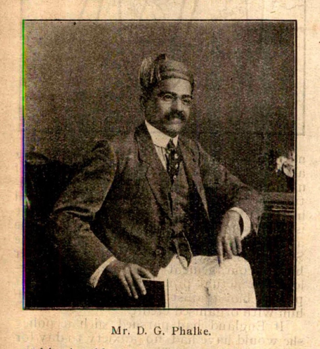 Dadasaheb Phalke, father of Indian cinema