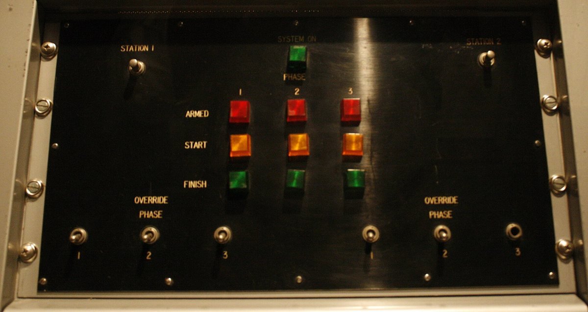 The executioner’s control module once used for lethal injections in Delaware, shown in a Washington museum in 2008