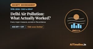 Delhi Air Pollution Measures: What Actually Worked?