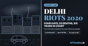 Delhi Riots 2020 Timeline: Causes, 53 Deaths, Court Cases and Aftermath