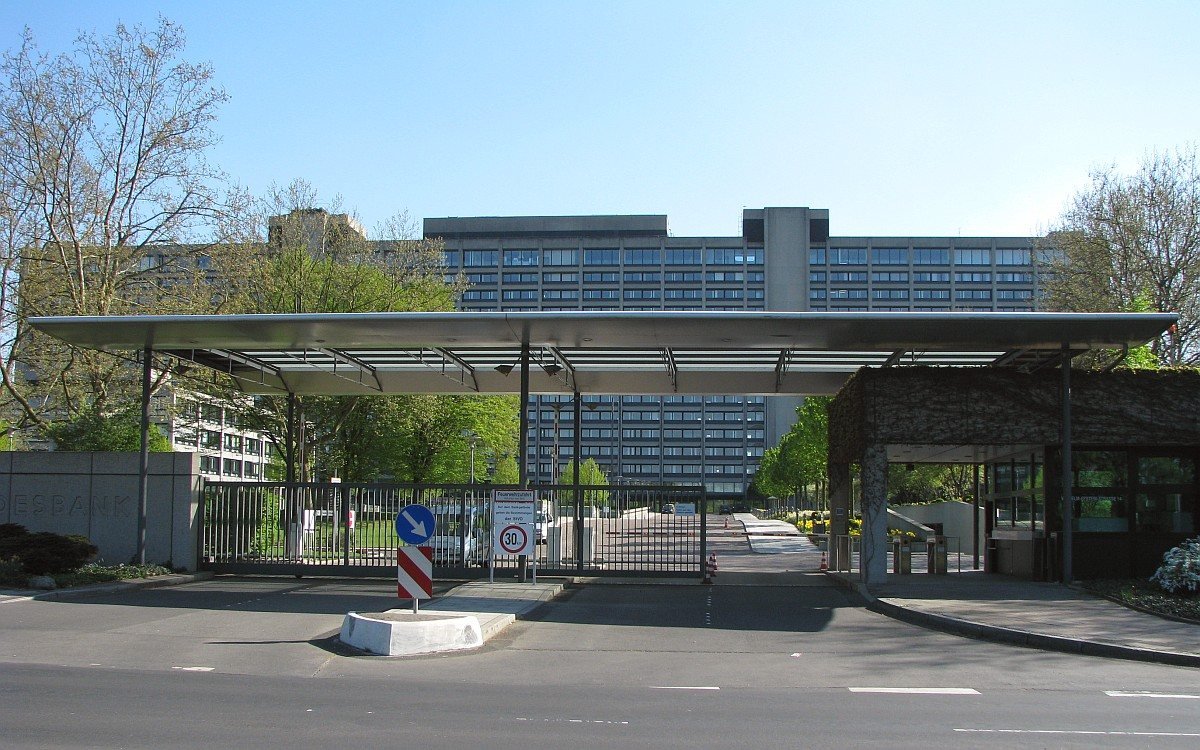 The Deutsche Bundesbank headquarters in Frankfurt