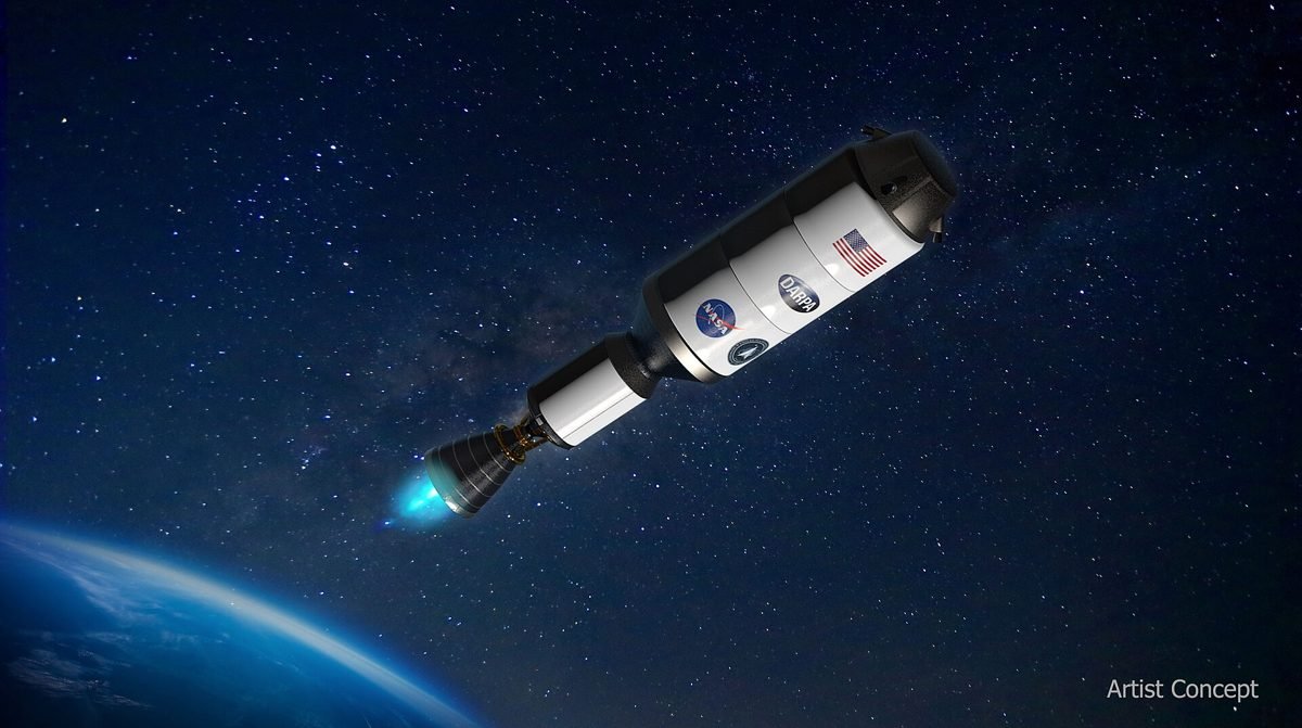 Artist’s concept of DRACO