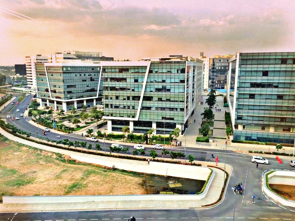 Embassy Tech Village on Bengaluru’s Outer Ring Road