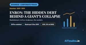 Enron Scandal Timeline: Hidden Debts, Failed Audits and Wall Street’s Wake-Up Call