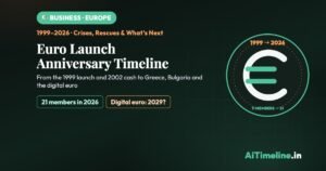 Euro Launch Anniversary: Survival, Crisis and the Future of Europe’s Currency