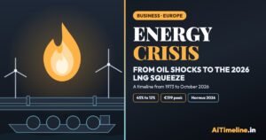 Europe’s Energy Crisis: A Timeline of Challenges and Resilience