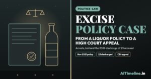 Delhi Excise Policy Case: Timeline, Allegations and the 2026 Court Battle