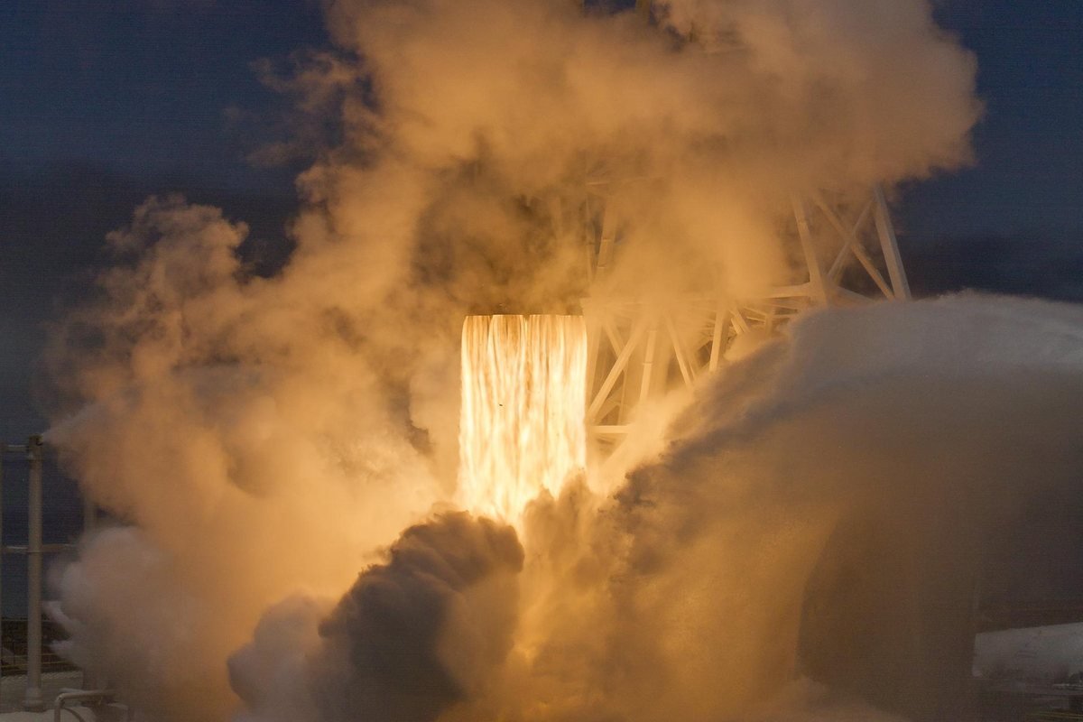 A Falcon 9 lifts off from Vandenberg, California (here in 2018)