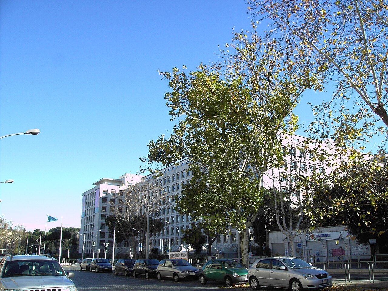 FAO headquarters on Viale Aventino in Rome