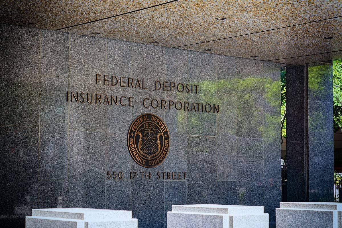 The FDIC headquarters at 550 17th Street, Washington, D.C