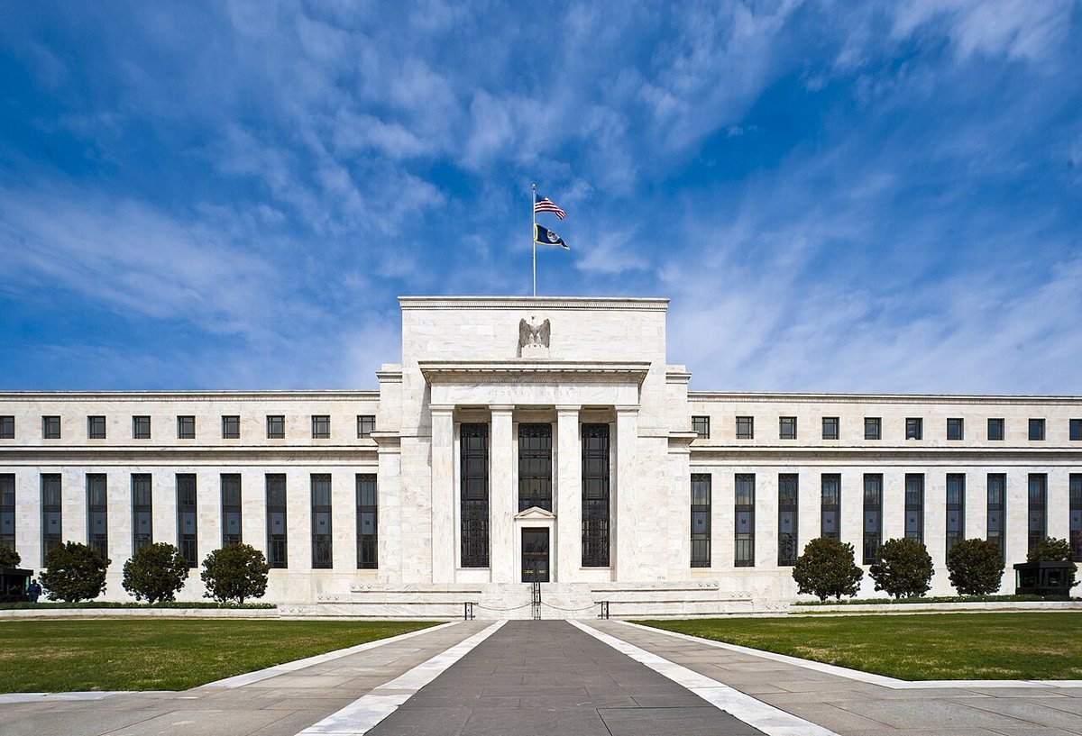 The Federal Reserve’s Eccles Building in Washington, D.C