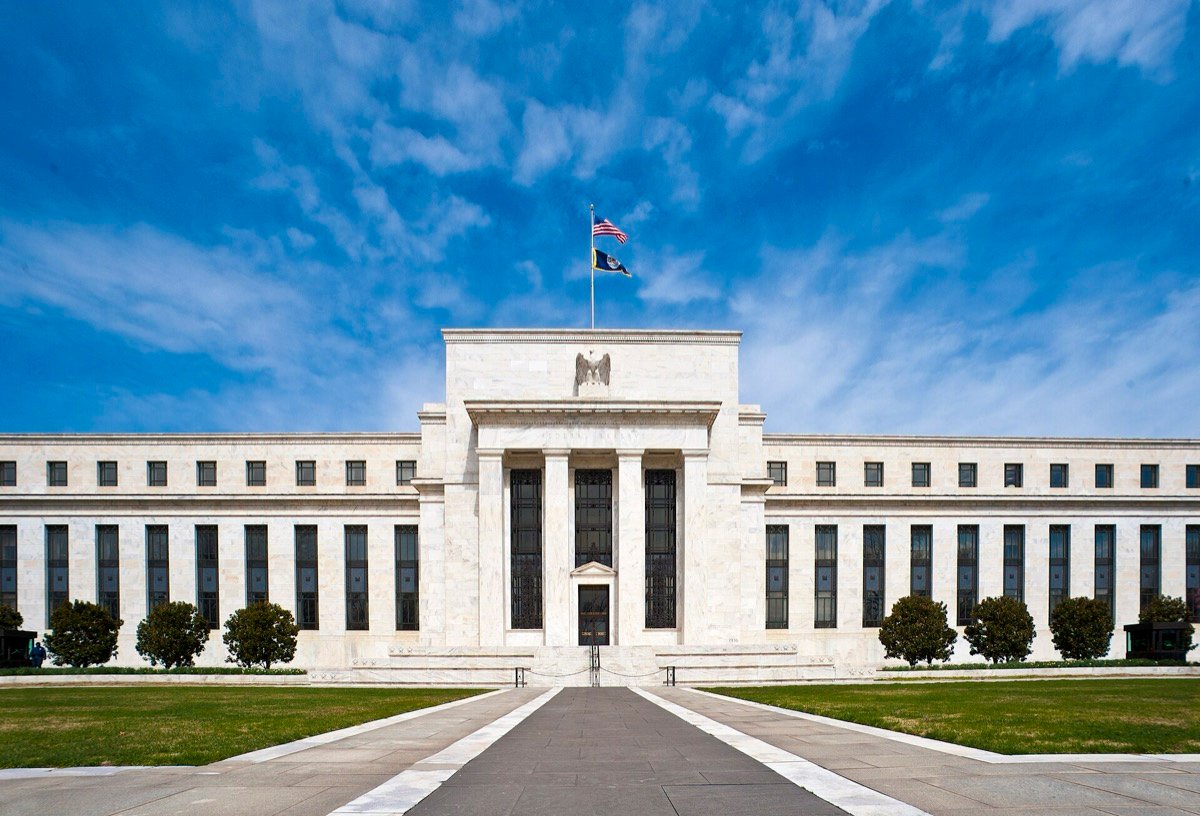 The Eccles Building of the US Federal Reserve in Washington