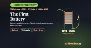 First Battery: Galvani, Volta, and the Dawn of Electricity