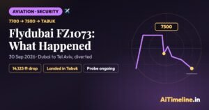 Flydubai Flight FZ1073 Diversion: Timeline & Impact