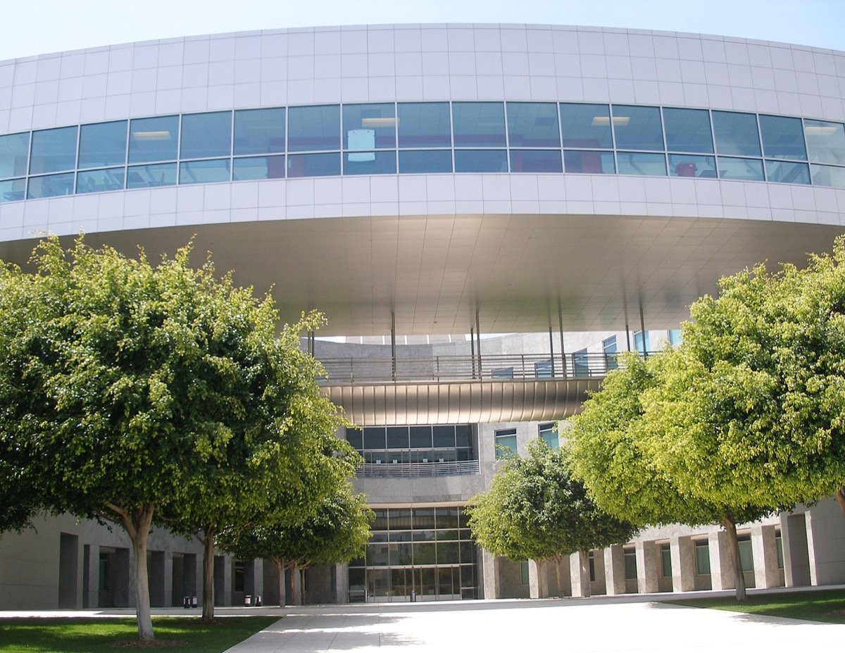 The former Fox Interactive Media headquarters at 407 N. Maple Drive, Beverly Hills, in April 2007