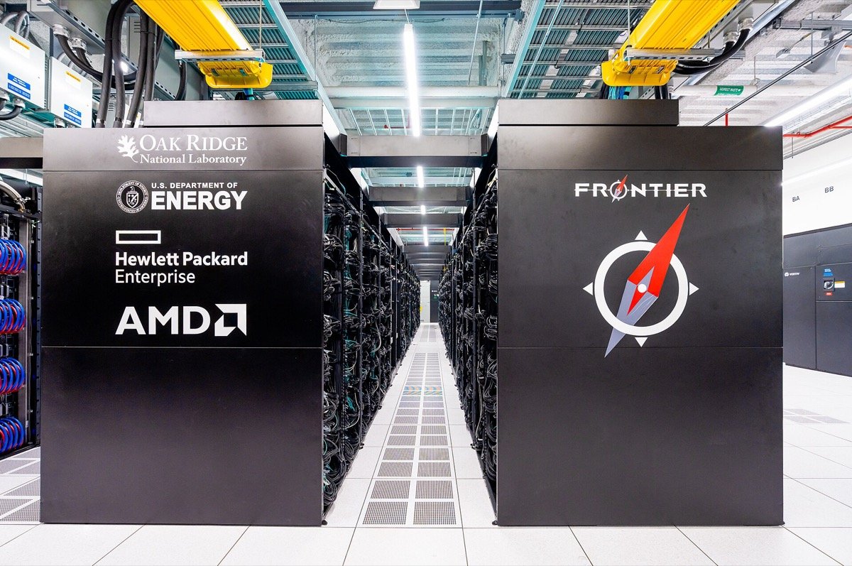 Frontier at Oak Ridge National Laboratory