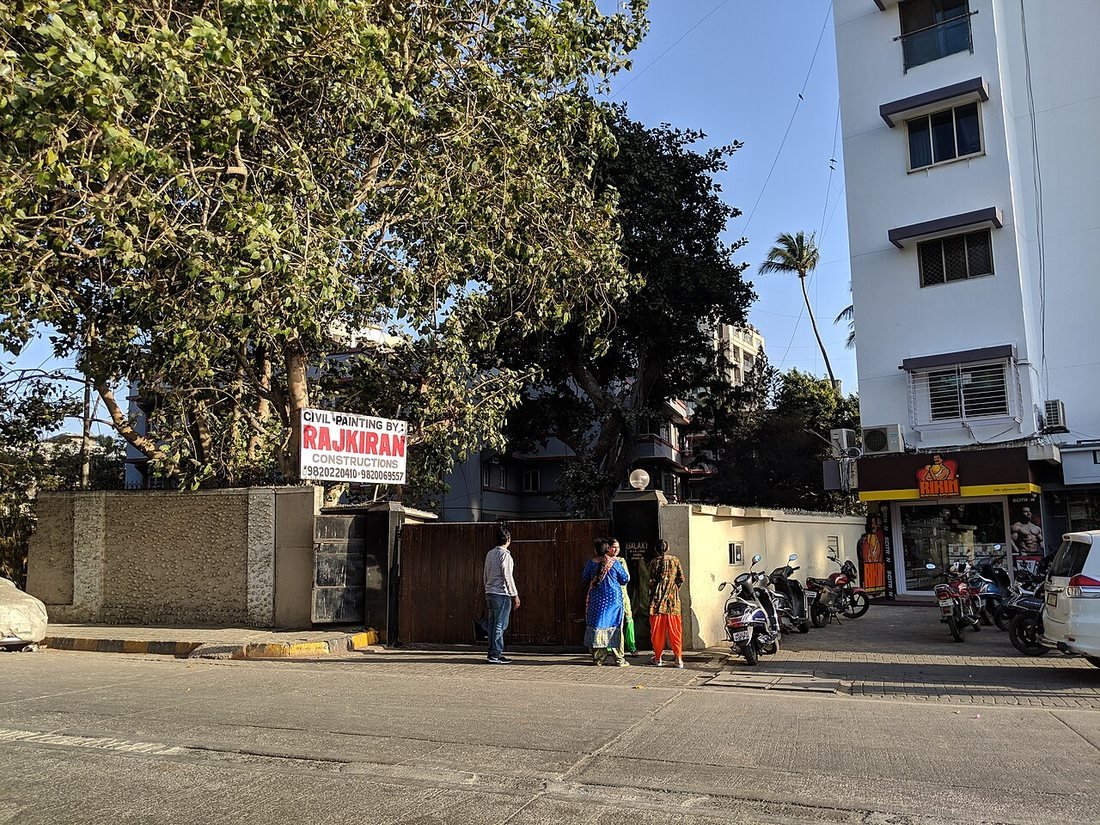 Galaxy Apartments in Bandra, Salman Khan’s home