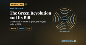 India’s Green Revolution: How It Fed a Nation, and What It Cost