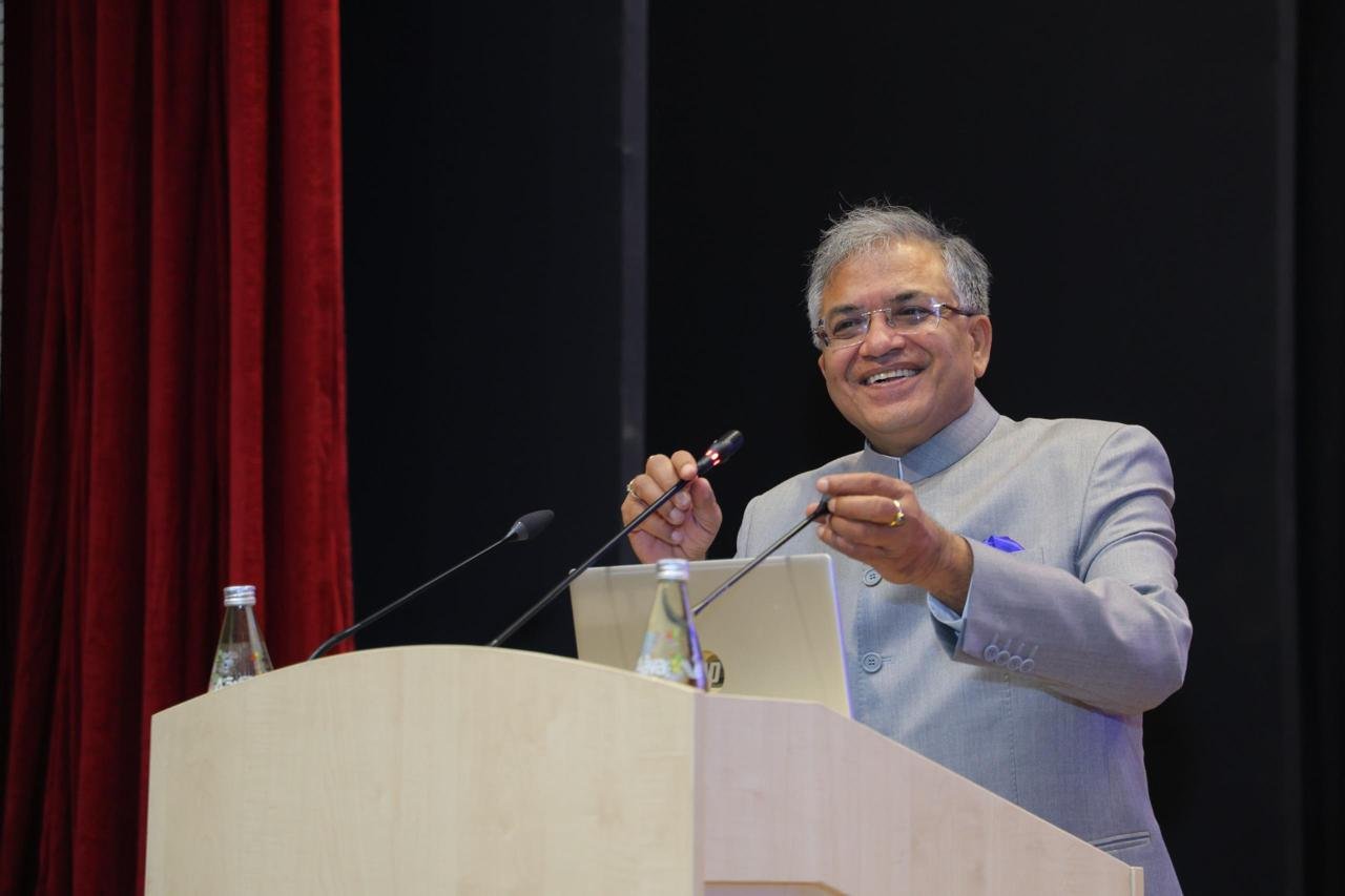Chief Election Commissioner Gyanesh Kumar at the India International Institute of Democracy and Election Management in 2025