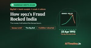 Harshad Mehta Scam: How the 1992 Securities Fraud Rocked India